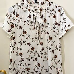 Forever 21 Floral Blouse